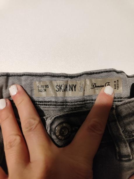 Šortky, denim co,140