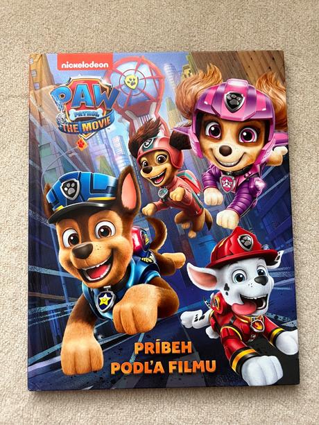 Kniha tlapková patrola - príbeh podľa filmu,