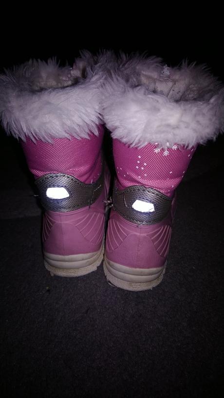 Ružové čižmy 26/27, 26