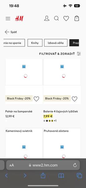 Ide vám H&M stránka?