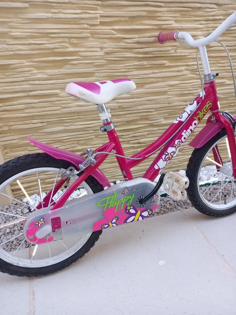Bicykel detský vel kolies 16, dino bikes,16
