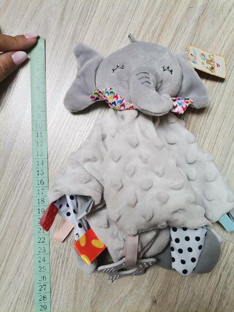 Mojkáčik s puff dečkou sloník, 