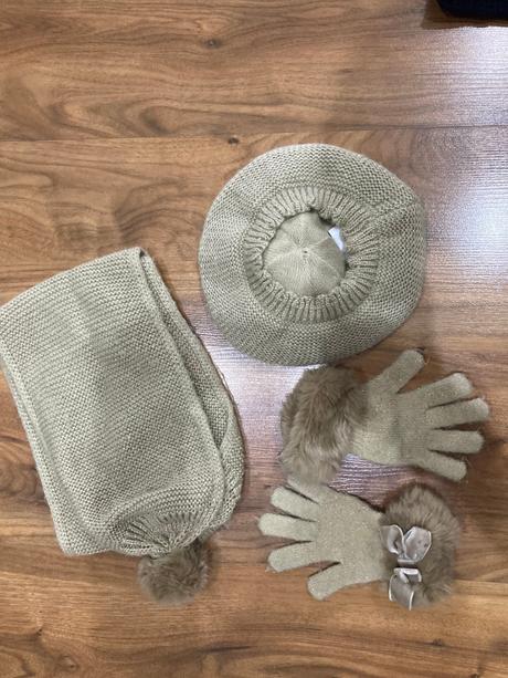 Čiapka, šál a rukavice, mayoral,116