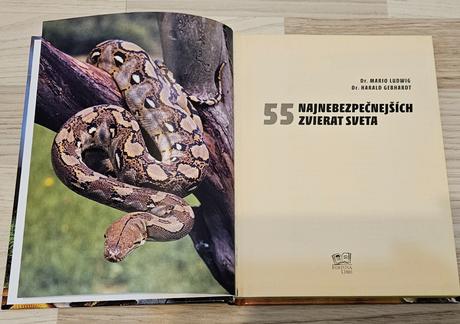 Kniha 55 najnebezpečnejších zvierat sveta, 