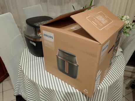 Teplovzdušná fritéza philips airfryer 3000 6,2 l, philips