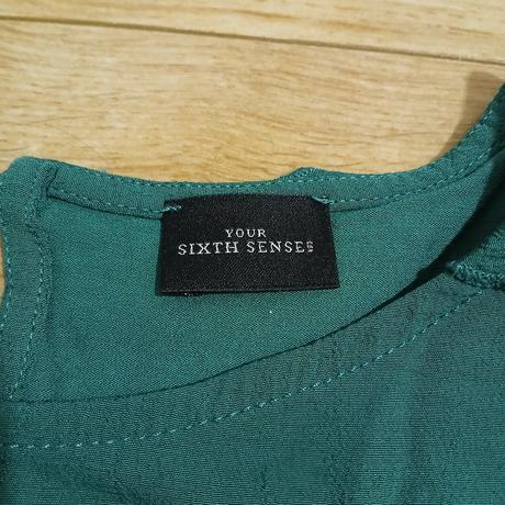 Zelená letná blúzka, c&a,44