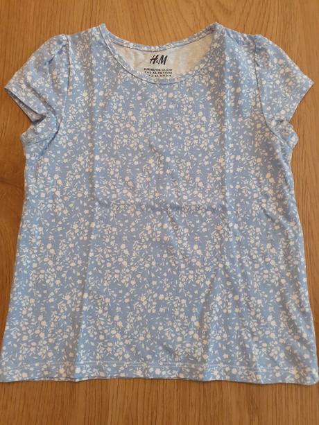 Balík tričiek 98/104, h&m,98