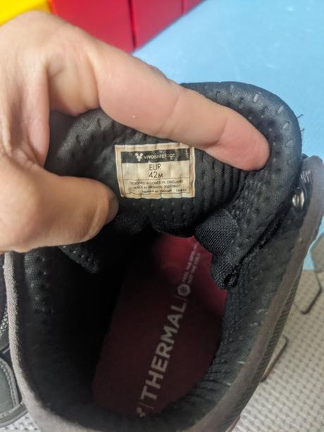 Vivobarefoot zimné pánske topanky, vivobarefoot,42