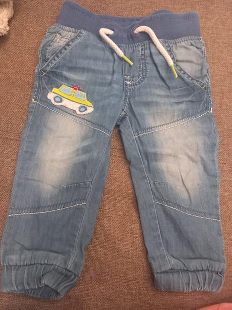 Nohavice s autom, 68–80