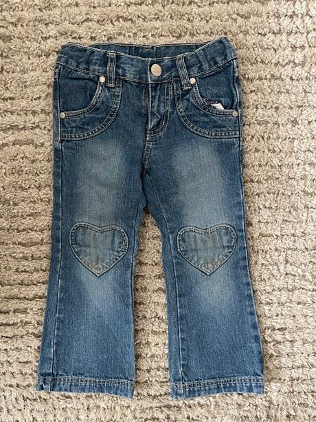 Mix oblečenia pre dievčatko 98/104, 104–116