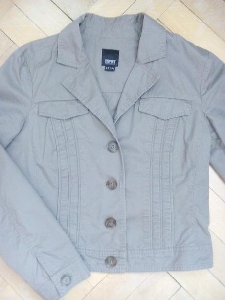 Ľahká bunda do pása, esprit,38