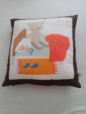 Detský vankúšik 40 x 40 cm,