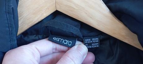 Čierna vesta esmara xs, esmara,xs
