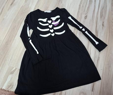 H&m halloween šaty, h&m,116