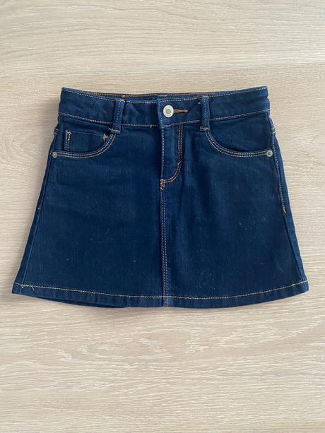 Jeans sukňa, zara,110