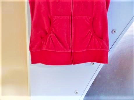 Zamatová mikina s krat. rukávom, m