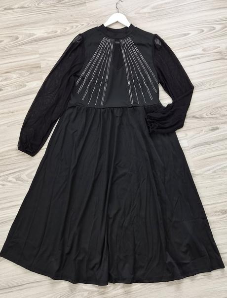 Elegantné šaty, xxl