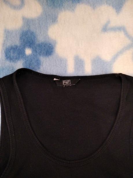Tričko/tielko veľkosť 36, f&f,36