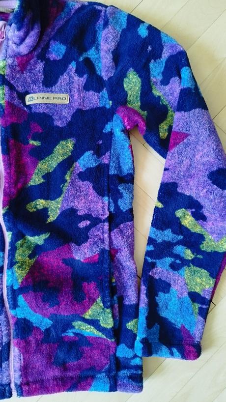 Mikina, alpine pro,152