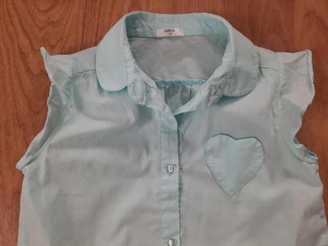 Blúzka svetlomodrá, pepco,128