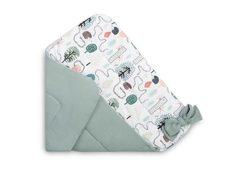 Sensillo mušelinová zavinovačka smaragdový ježkovi, 