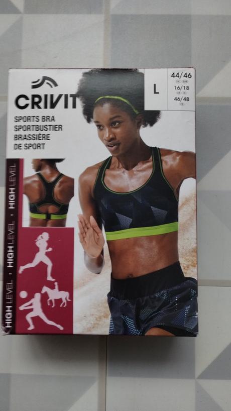 Športová podprsenka, crivit,l