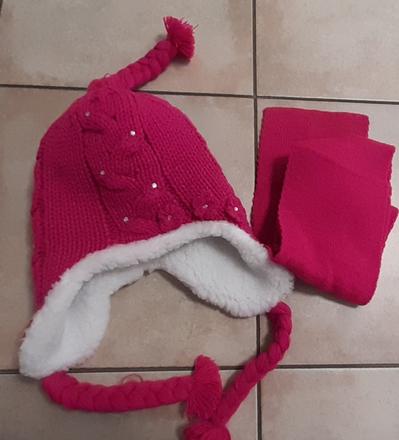 Čiapka a šál, 110