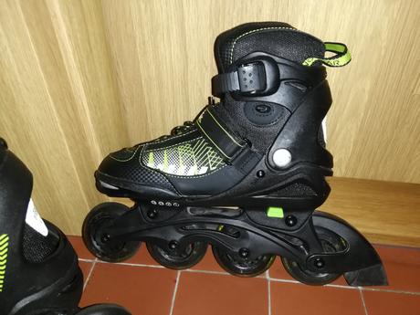 Kolieskové korčule, 34