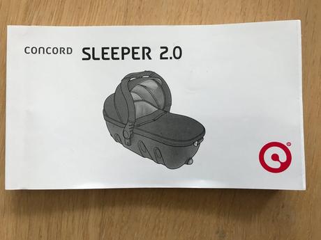 Kočík concord fusion, concord,concord fusion