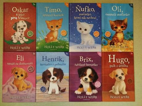 Holly webb -detské knižky, 