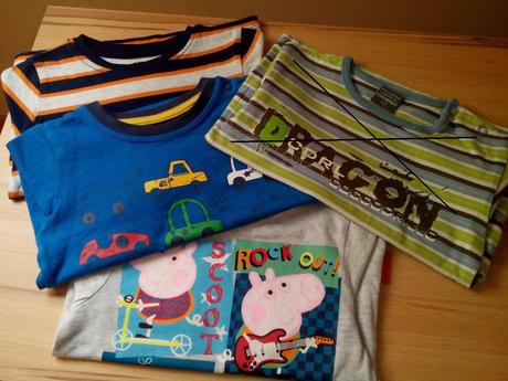 Farebne tricka/ks od 1,50eur, tu,80