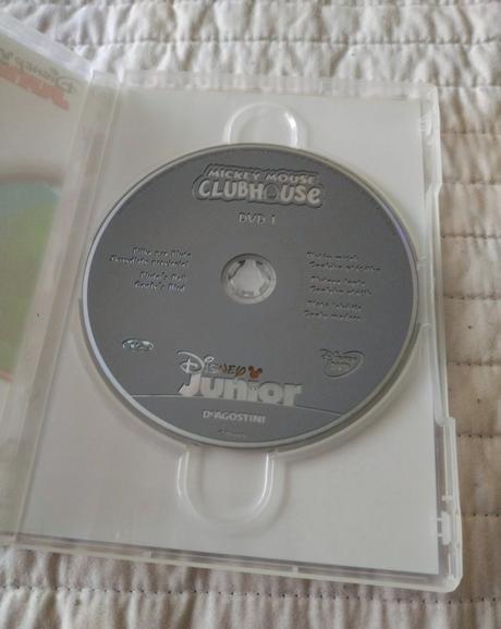 Dvd mickeyho klubík č.1, 