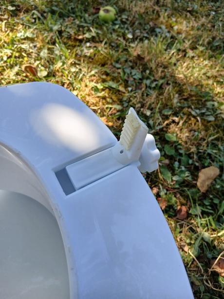 Wc doska vyvýšená- zdravotnícka pomôcka, 