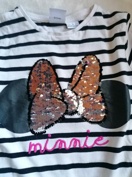 Tričko minnie, disney,122