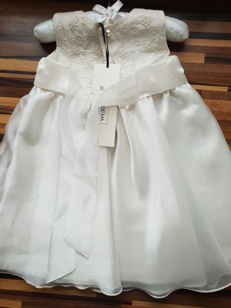 Svadobné šaty 74 cm, bhs,74