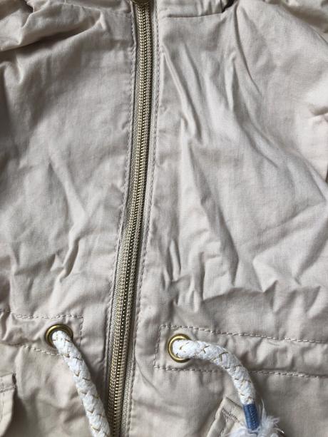 Tenká parka, h&m,92