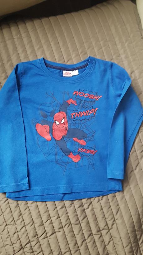 Marvel - spiderman tričko s dlhým rukávom 98, marvel,98