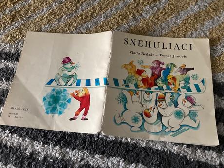 Snehuliaci-prvé vyd.1985,