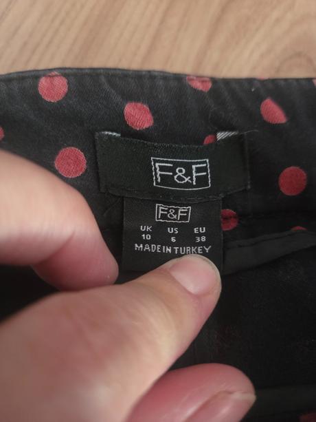 Dámske nohavice, f&f,38