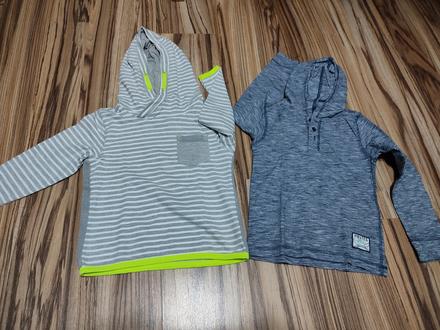 Chlapčenské tričká 2ks, dopodopo,110