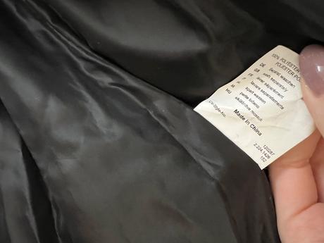 Damsky zimny kabat, charles vögele,m / s