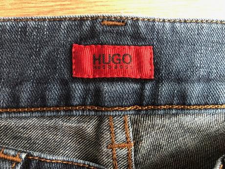 Hugo boss - dámske džínsy, hugo boss,xs