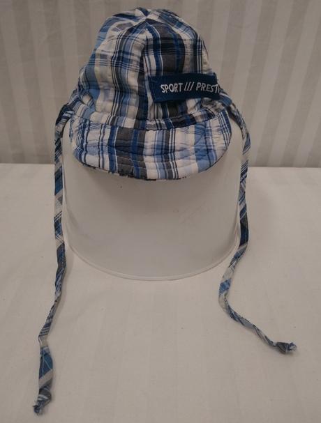 Čiapka na viazanie so šiltom prestige, 68-74 cm, 68