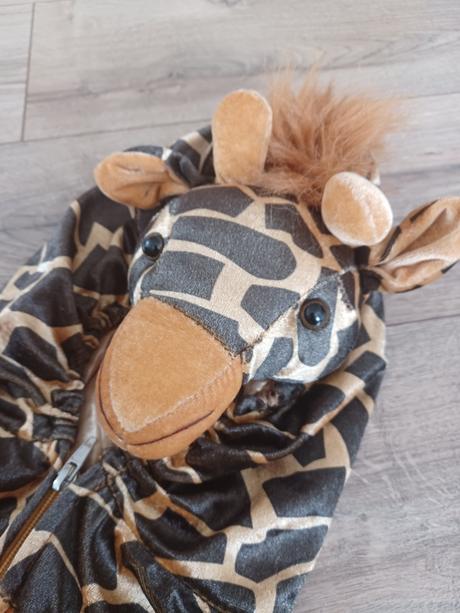 Karnevalova maska zirafa,