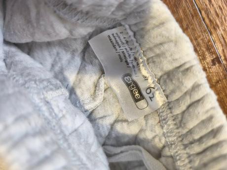 Tepláky 8ks, c&a,62