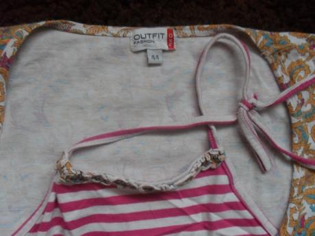 Tričko dvojitého vzhladu nkd, 44