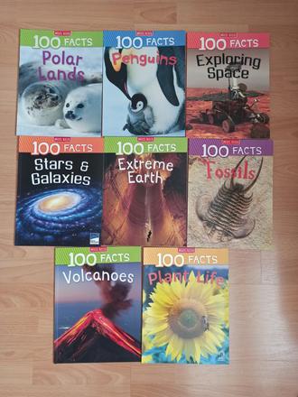 100 facts v anglictine - aj jednotlivo, 