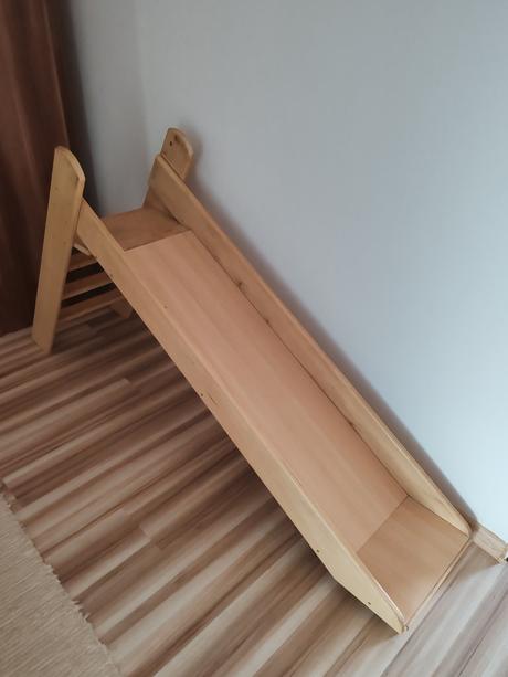 Drevená šmýkačka, 