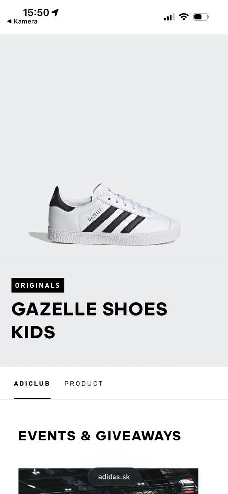 Tenisky adidas gazella, adidas,33