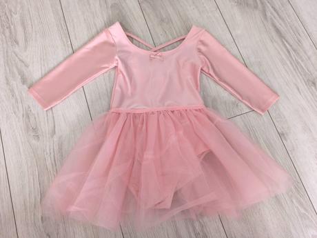 Tanečný trikot s tylovou sukňou 116, h&m,116